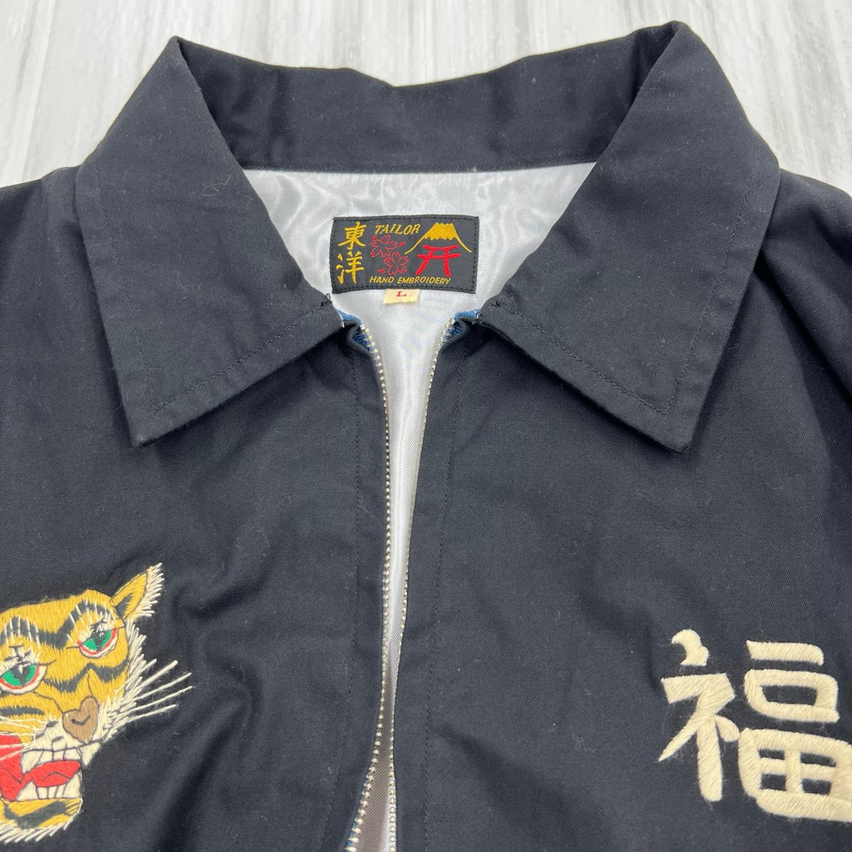 ジャケット ﾍﾞﾄｼﾞｬﾝ ﾌﾞﾗｯｸ TT15546（L） L ブラック