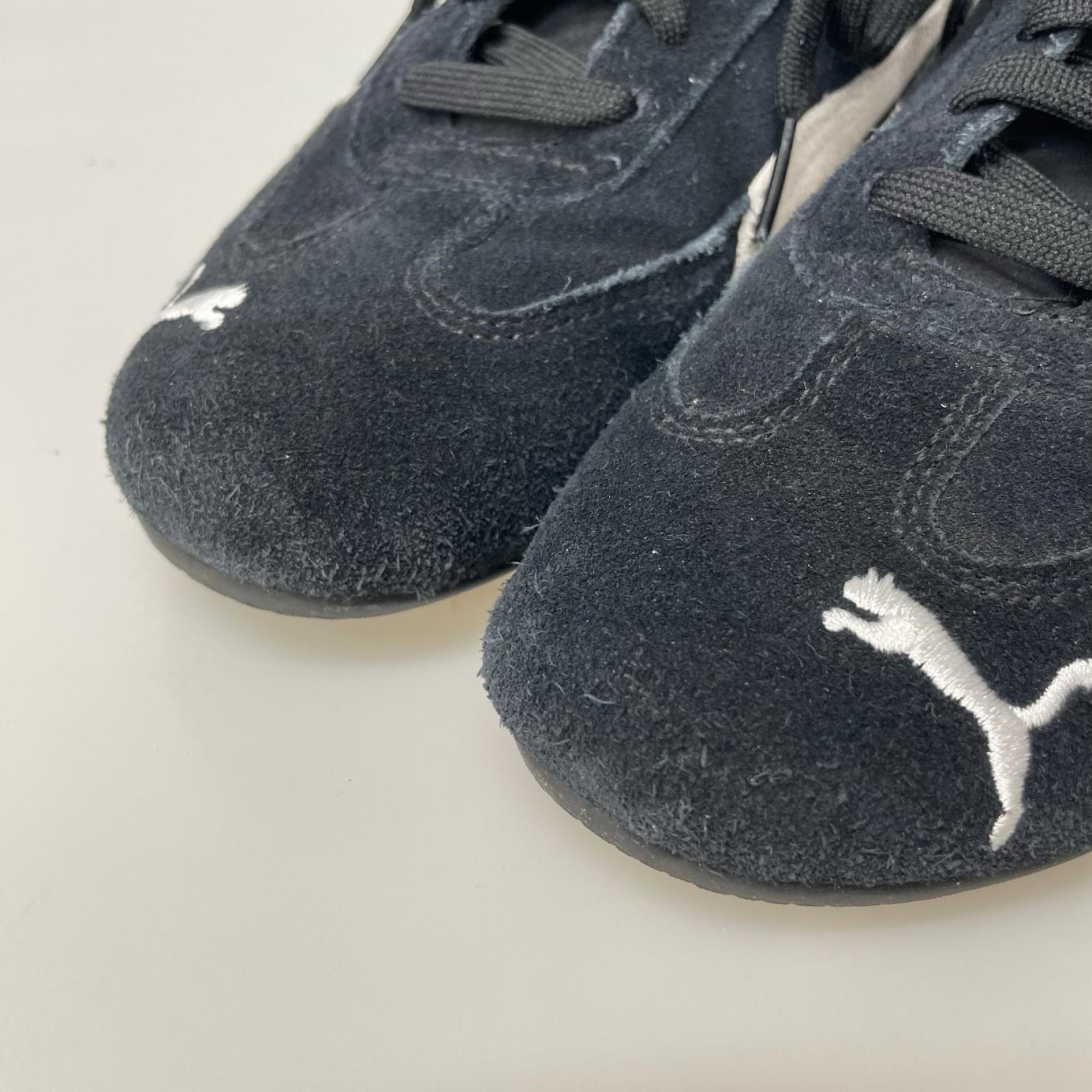 スニーカー SPEED CAT ﾌﾞﾗｯｸ 26 26cm (US8 UK7 1/2 EU42) ブラック