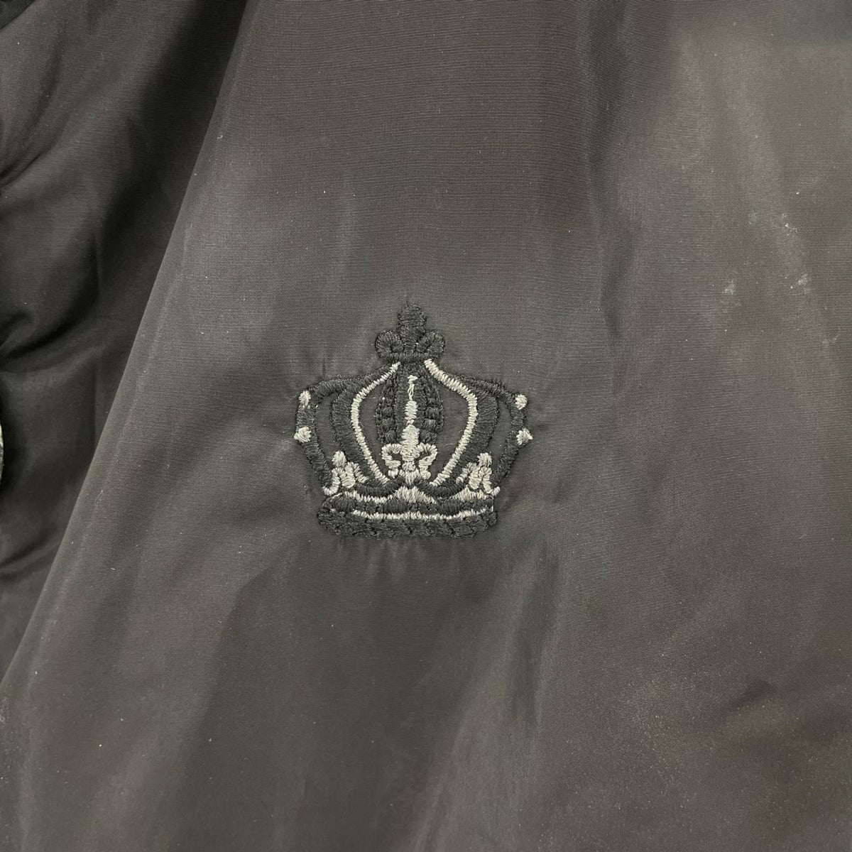 ブルゾン 中綿 ﾎﾞﾝﾊﾞｰｼﾞｬｹｯﾄ ﾌﾞﾗｯｸ (48) 48 ブラック