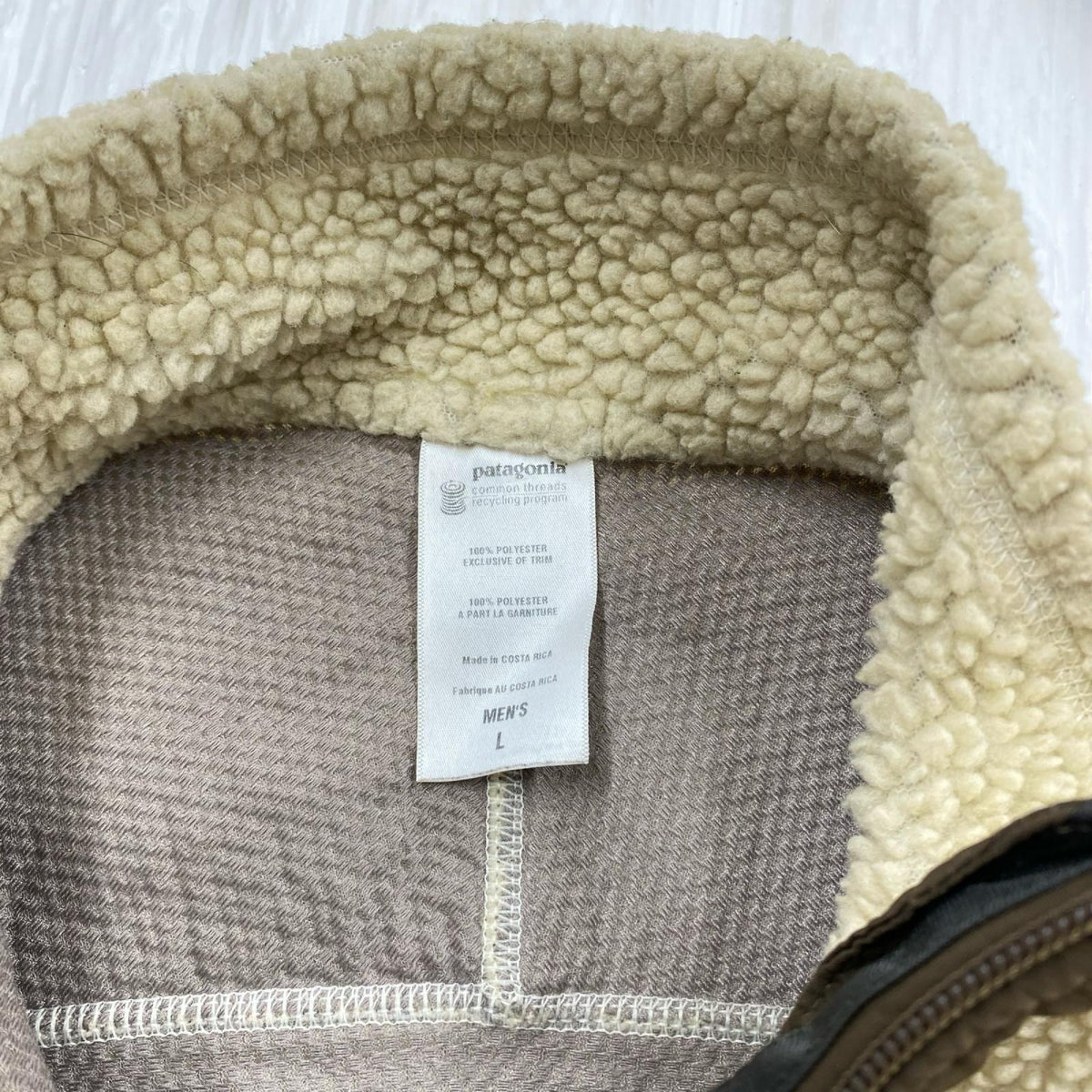 ジャケット ｸﾗｼｯｸﾚﾄﾛXﾍﾞｽﾄ L L ベージュ