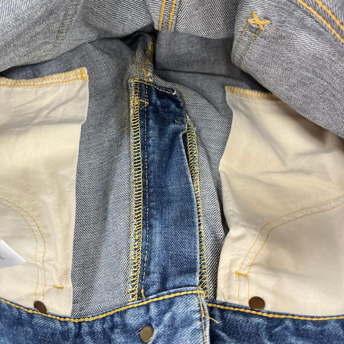 デニムパンツ 101Z 復刻 10200 日本製 30 ブルー