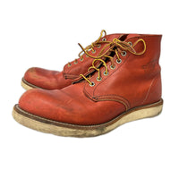 ブーツ 10年製 8166 Classic Round (US9.5D 27.5cm) 赤茶 27.5cm (US9 1/2 UK9 EU45) ブラウン