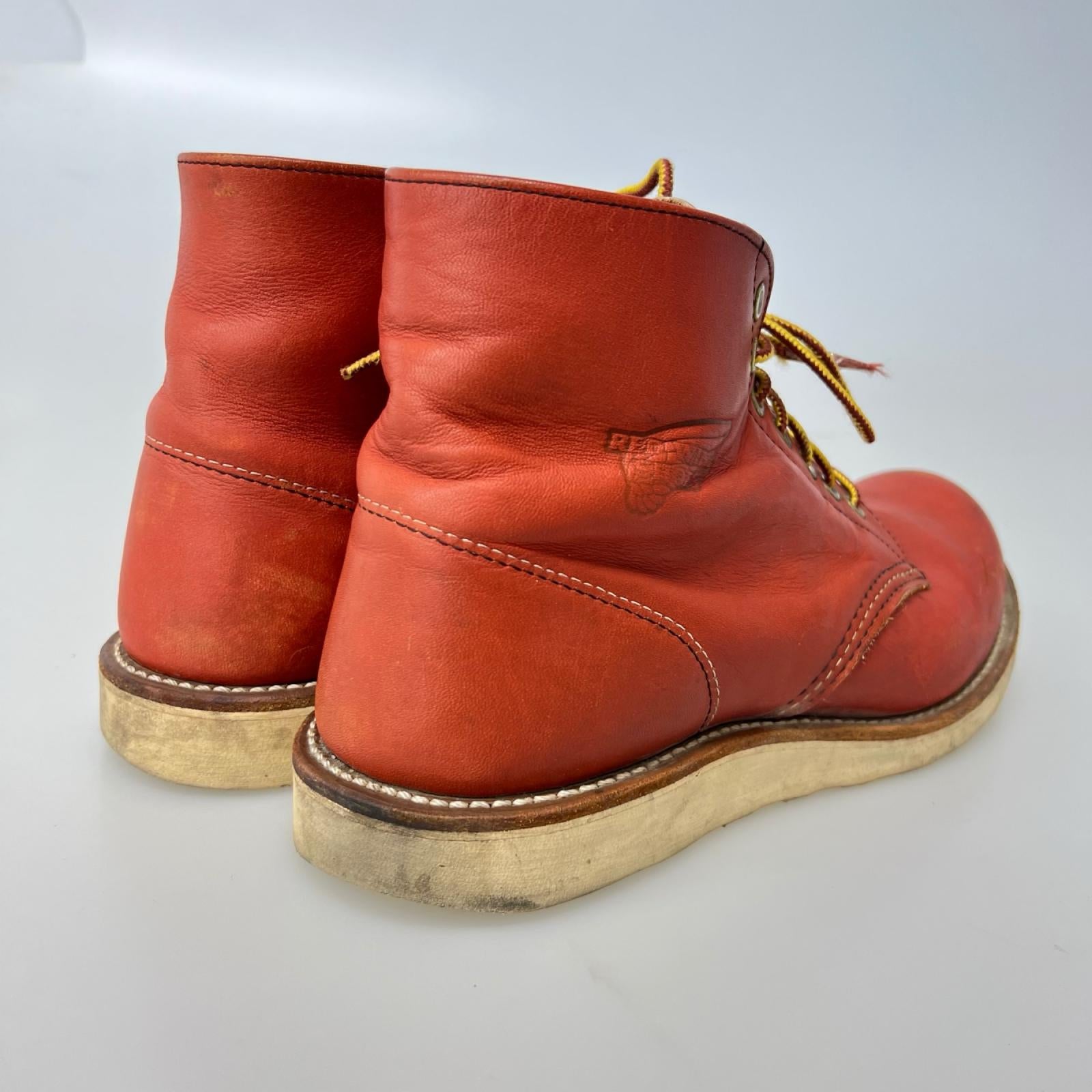 ブーツ 10年製 8166 Classic Round (US9.5D 27.5cm) 赤茶 27.5cm (US9 1/2 UK9 EU45) ブラウン