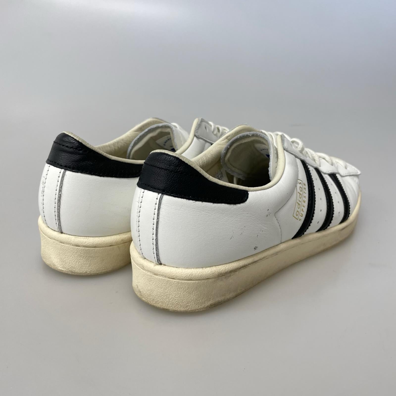スニーカー Superstar Vintage 白 (27.5cm) 28.5cm (US10 1/2 UK10 EU47) ホワイト