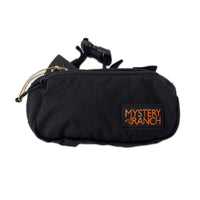 ボディバッグ MYSTERY RANCH FORAGER HIP PACK ブラック