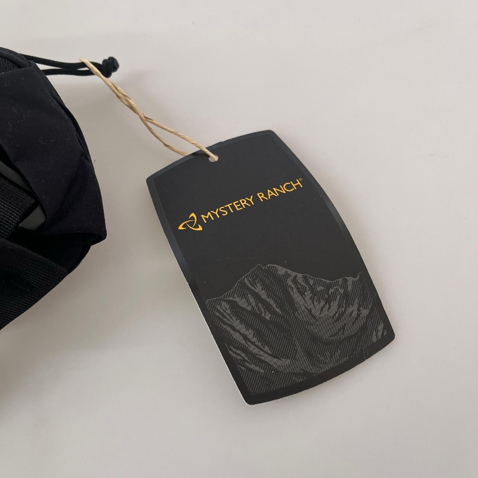 ボディバッグ MYSTERY RANCH FORAGER HIP PACK ブラック