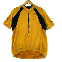 その他トップス NIKE ACG USA製 ｻｲｸﾘﾝｸﾞｼｬﾂ 黄 (M) M イエロー
