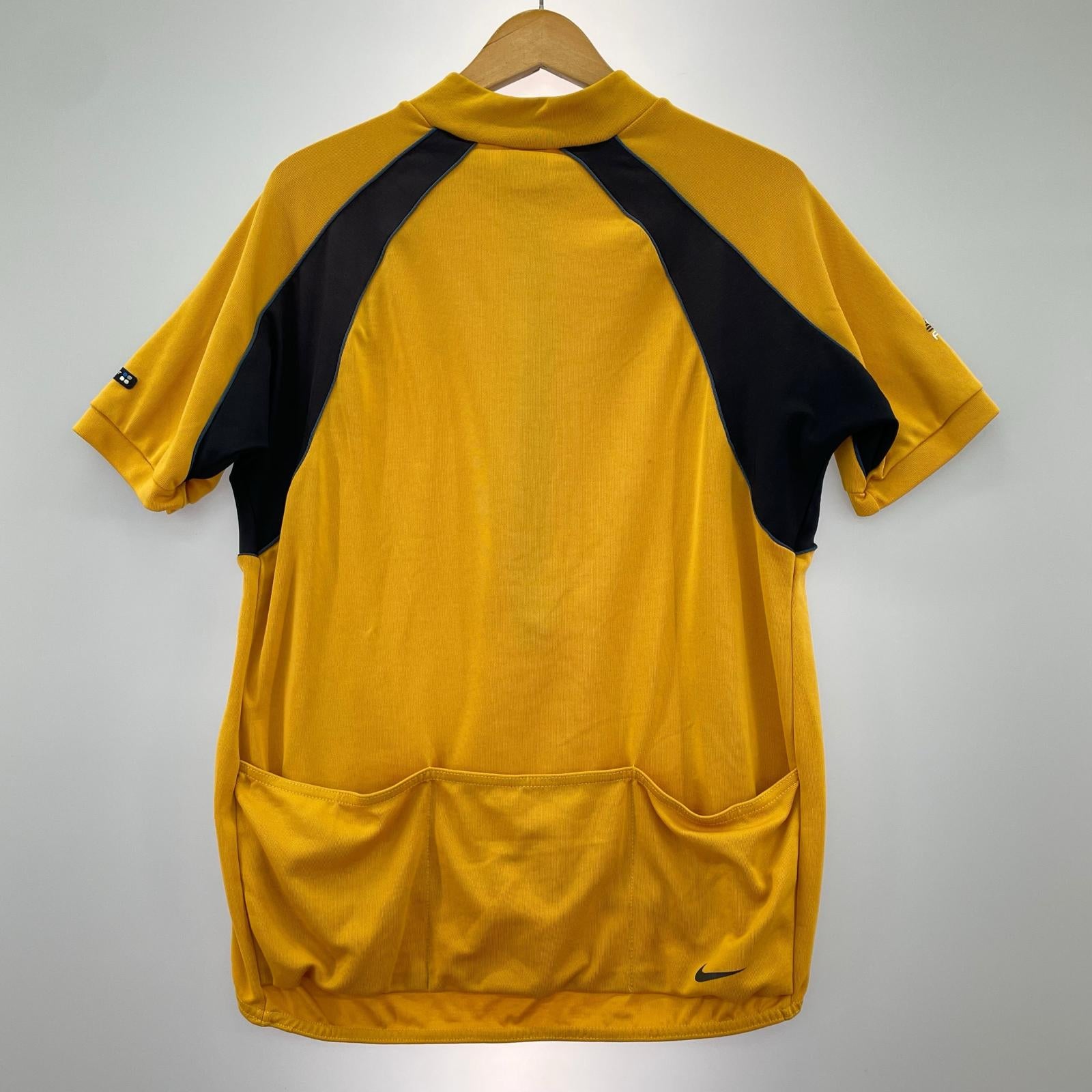 その他トップス NIKE ACG USA製 ｻｲｸﾘﾝｸﾞｼｬﾂ 黄 (M) M イエロー