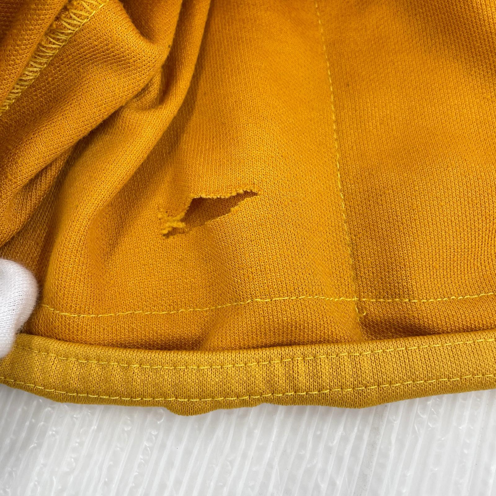 その他トップス NIKE ACG USA製 ｻｲｸﾘﾝｸﾞｼｬﾂ 黄 (M) M イエロー