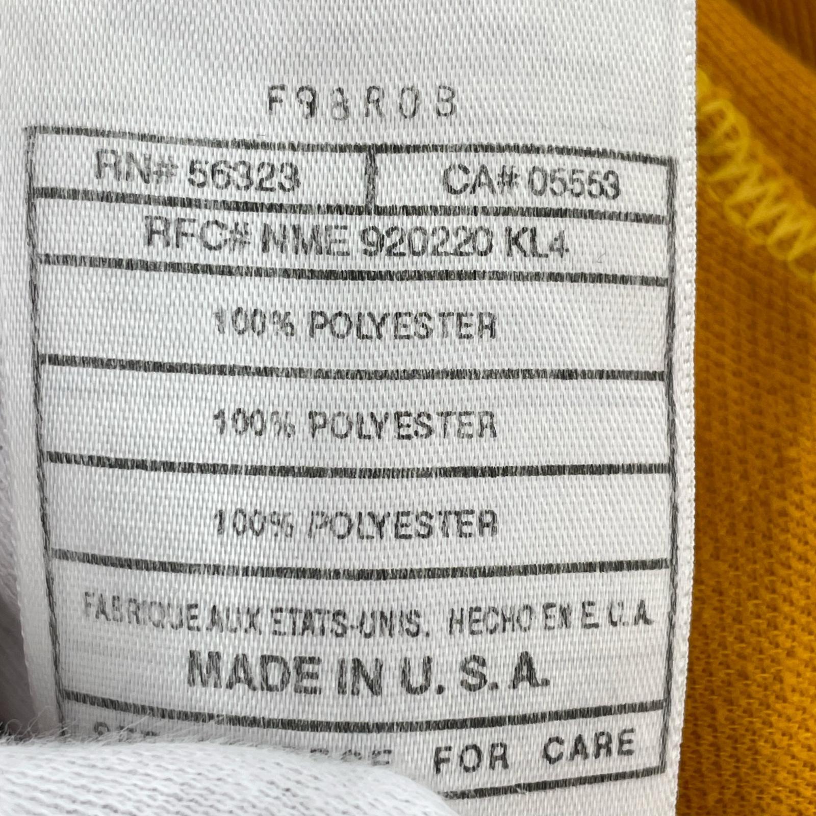 その他トップス NIKE ACG USA製 ｻｲｸﾘﾝｸﾞｼｬﾂ 黄 (M) M イエロー