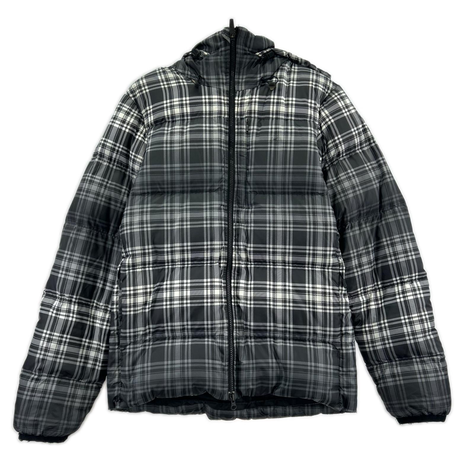 ダウンジャケット NIKE ACG ﾁｪｯｸﾀﾞｳﾝｼﾞｬｹｯﾄ 黒 (S) S ブラック