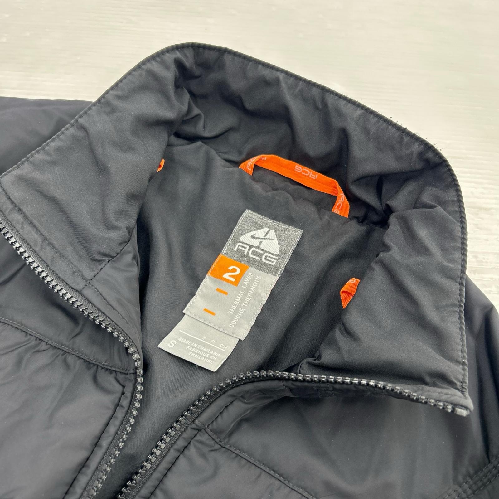 ジャケット NIKE ACG 07AW 中綿ｼﾞｬｹｯﾄ 黒 (S) S ブラック