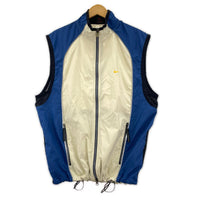 長袖シャツ NIKE ﾅｲﾛﾝﾍﾞｽﾄ ﾌﾞﾙｰ×ｱｲﾎﾞﾘｰ (L) L