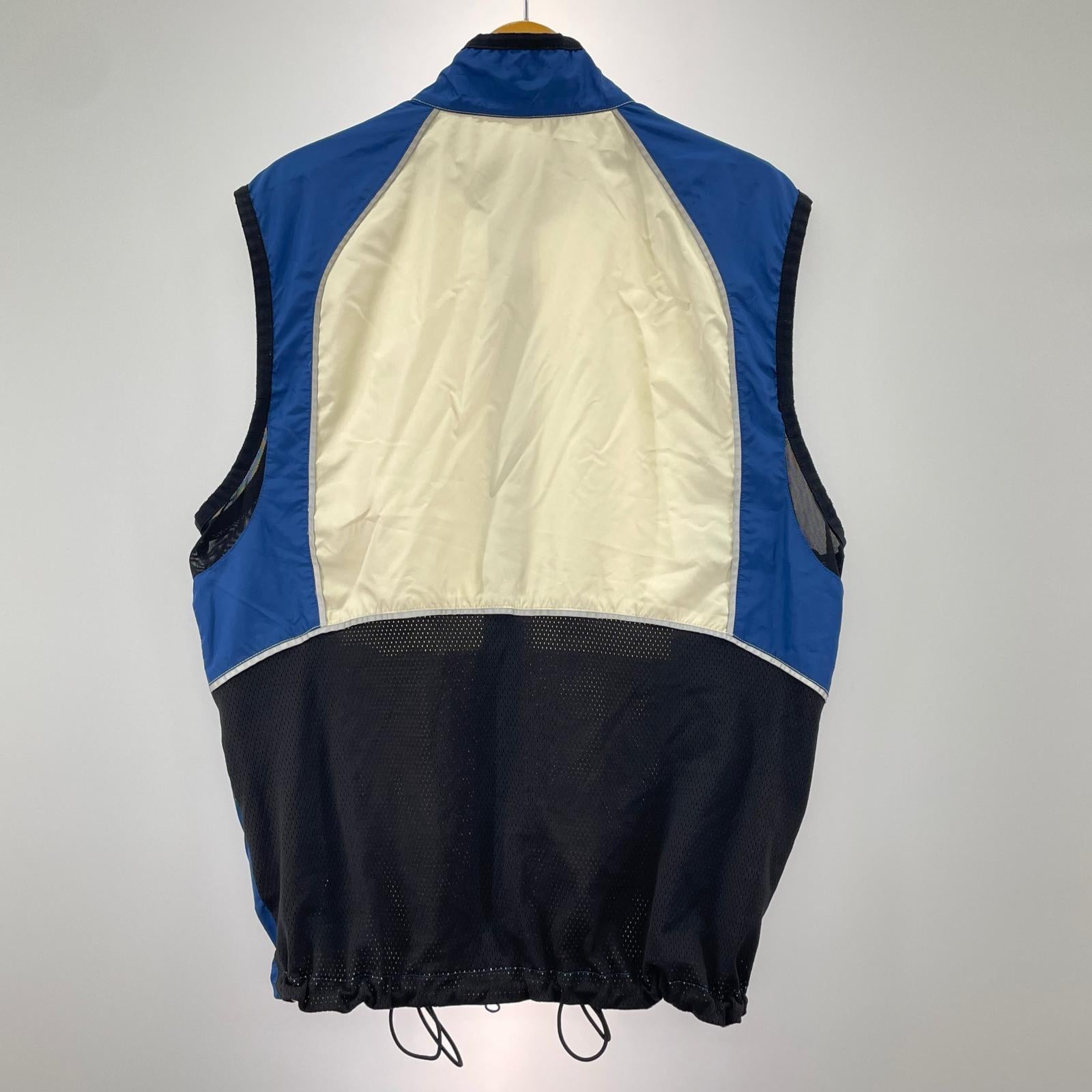 長袖シャツ NIKE ﾅｲﾛﾝﾍﾞｽﾄ ﾌﾞﾙｰ×ｱｲﾎﾞﾘｰ (L) L
