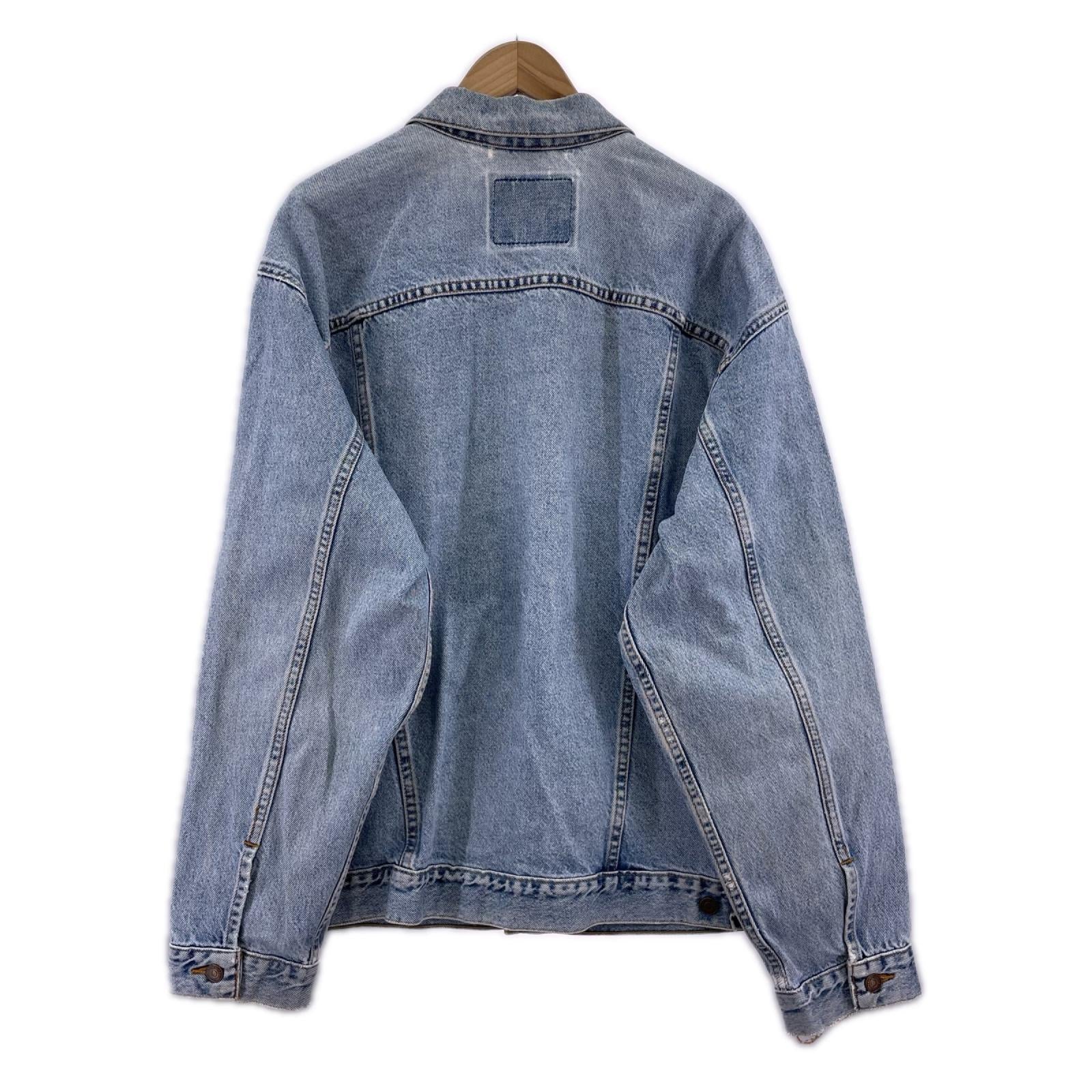 デニムジャケット 70507-0389/XL/水色 ブルー