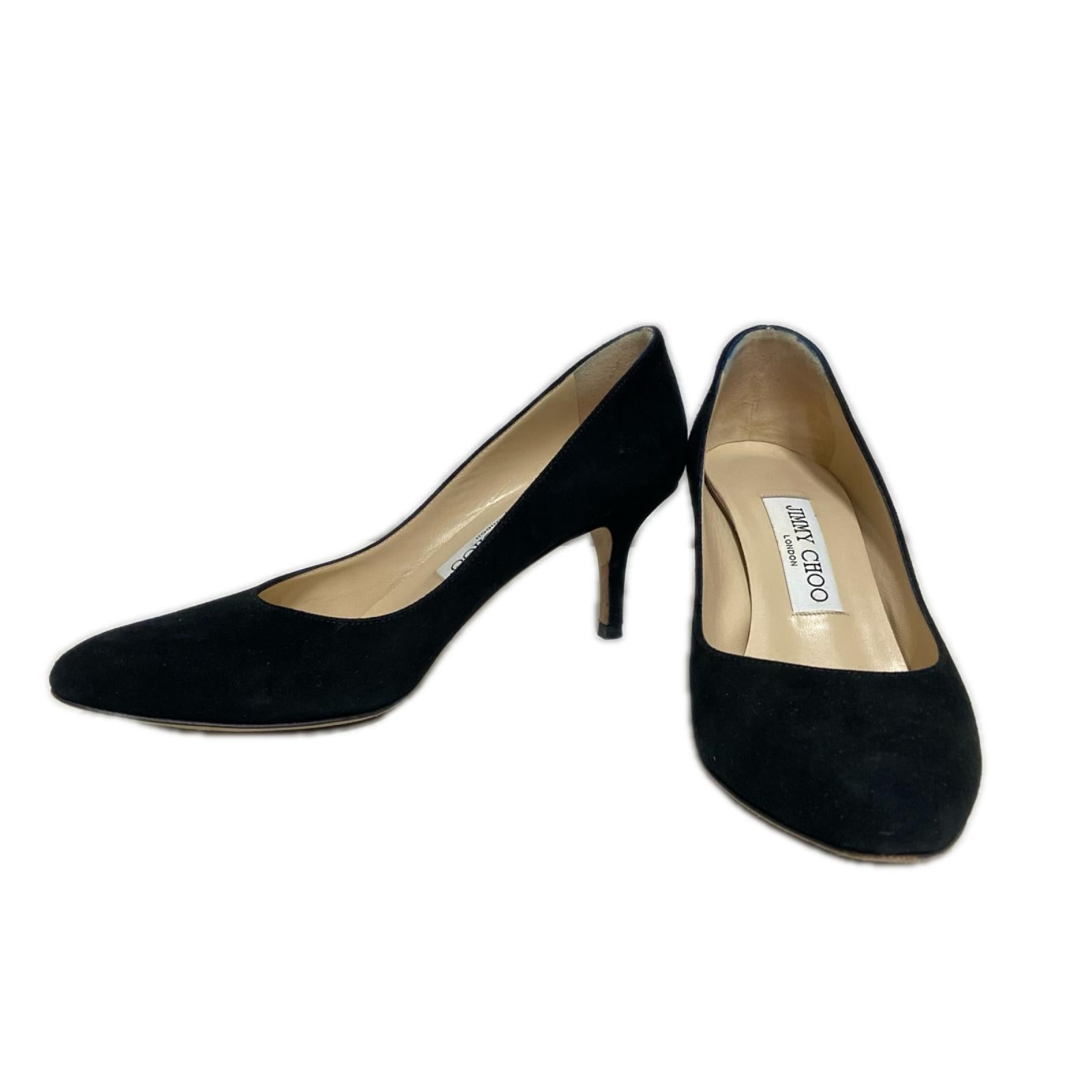 JIMMY CHOO Iｽｴｰﾄﾞ ﾊﾟﾝﾌﾟｽ 36 1/2