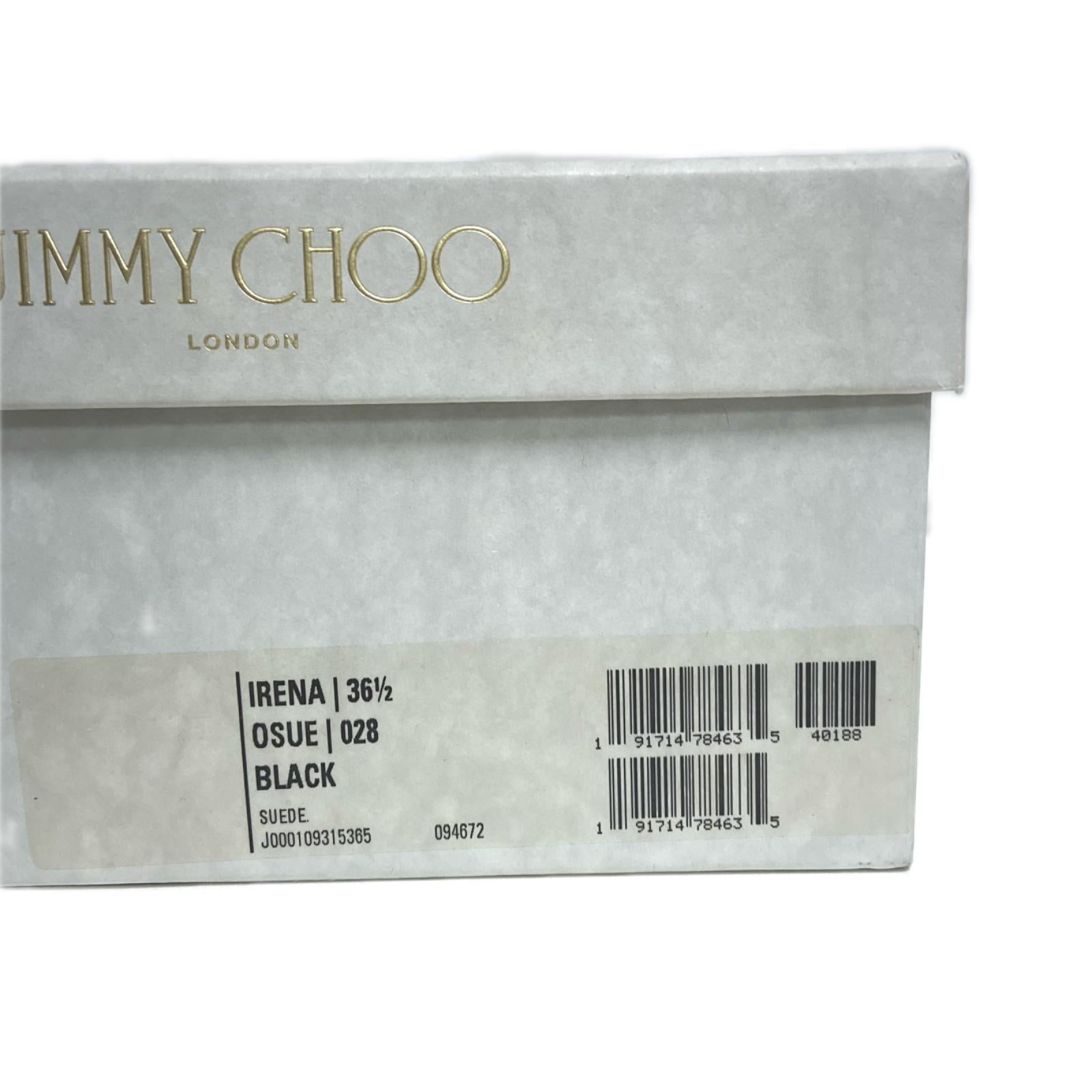 JIMMY CHOO Iｽｴｰﾄﾞ ﾊﾟﾝﾌﾟｽ 36 1/2