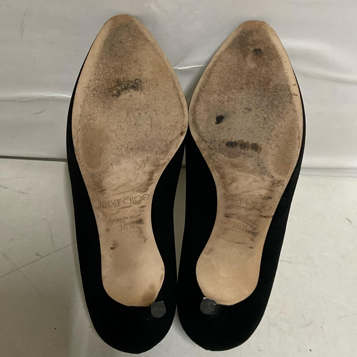 JIMMY CHOO Iｽｴｰﾄﾞ ﾊﾟﾝﾌﾟｽ 36 1/2