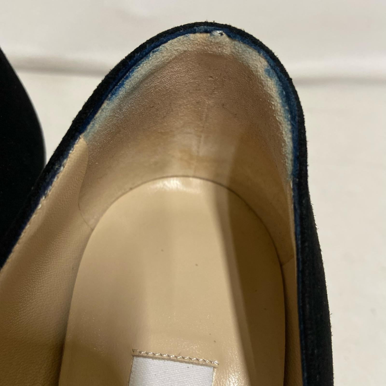 JIMMY CHOO Iｽｴｰﾄﾞ ﾊﾟﾝﾌﾟｽ 36 1/2