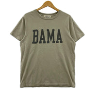 半袖Ｔシャツ BAMA カーキ L ベージュ