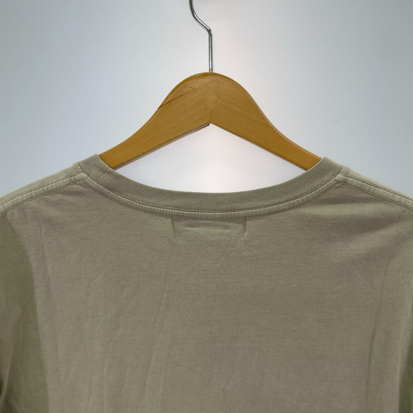 半袖Ｔシャツ BAMA カーキ L ベージュ