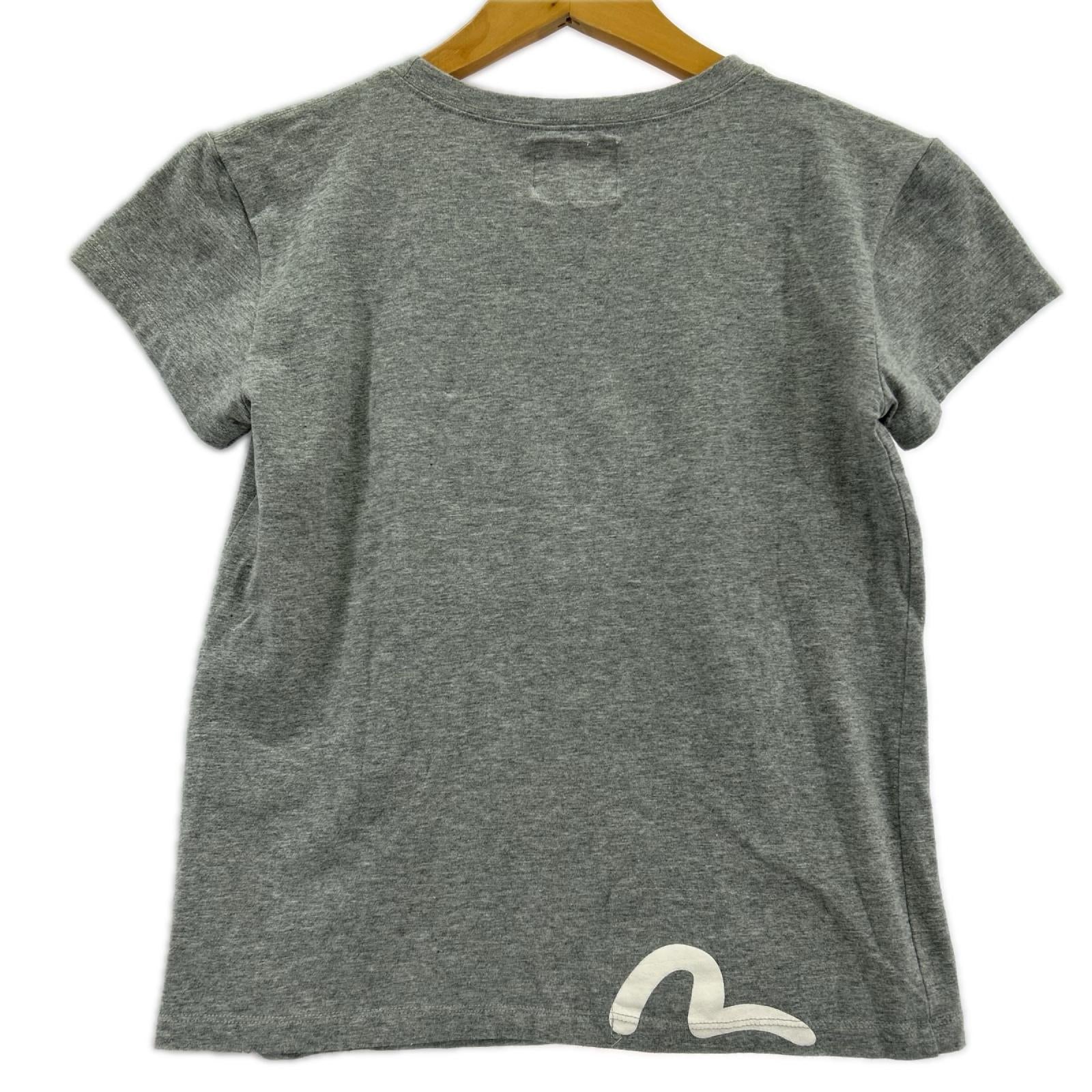 半袖Ｔシャツ 刺繍カットソー グレー M グレー