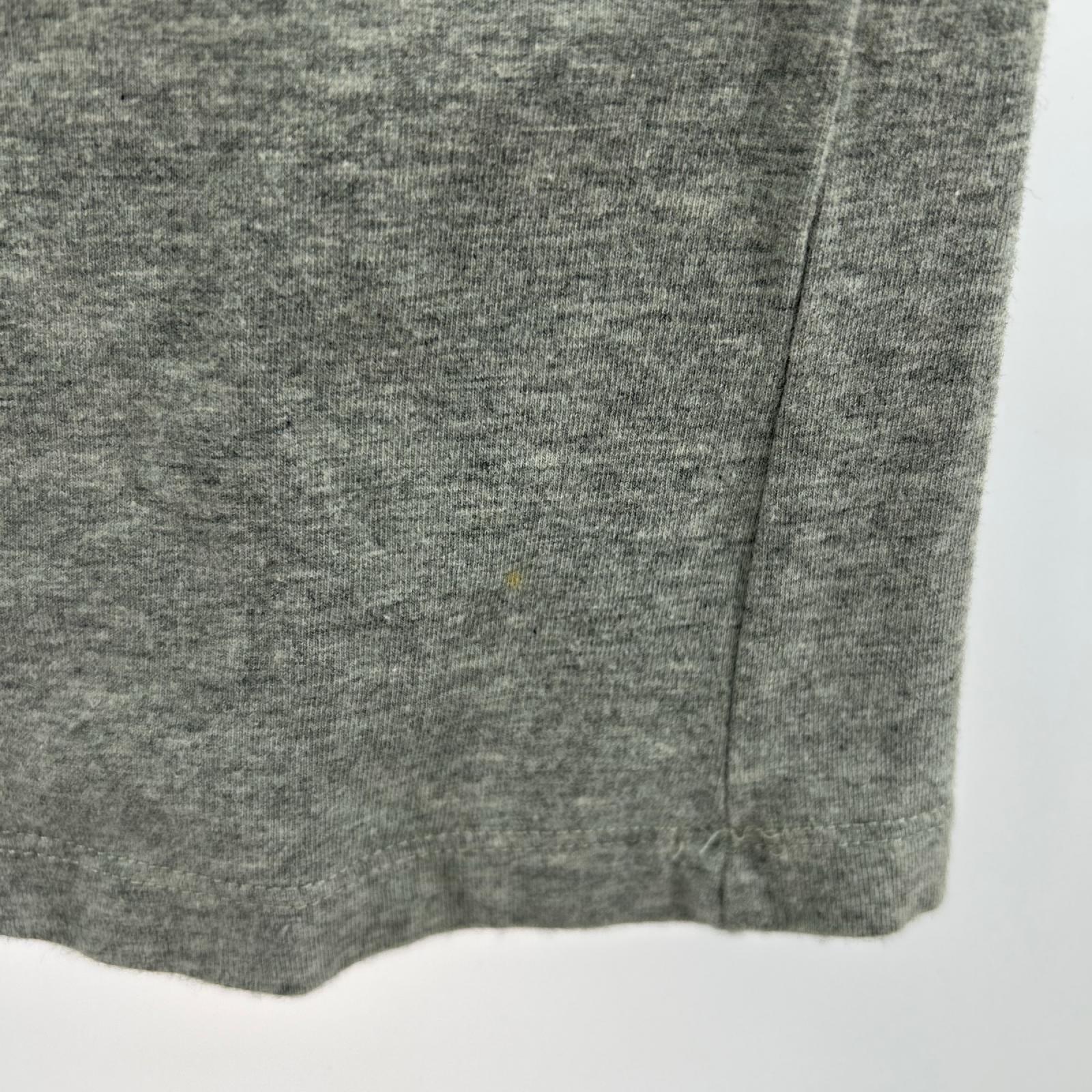 半袖Ｔシャツ 刺繍カットソー グレー M グレー