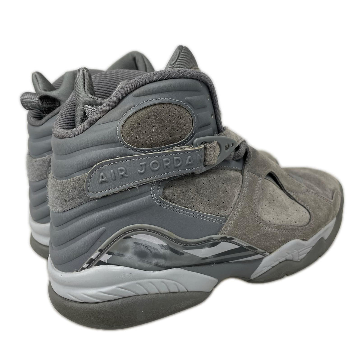 スニーカー Air Jordan 8 Retro "Cool Grey" 27cm (US9 UK8 1/2 EU44) グレー