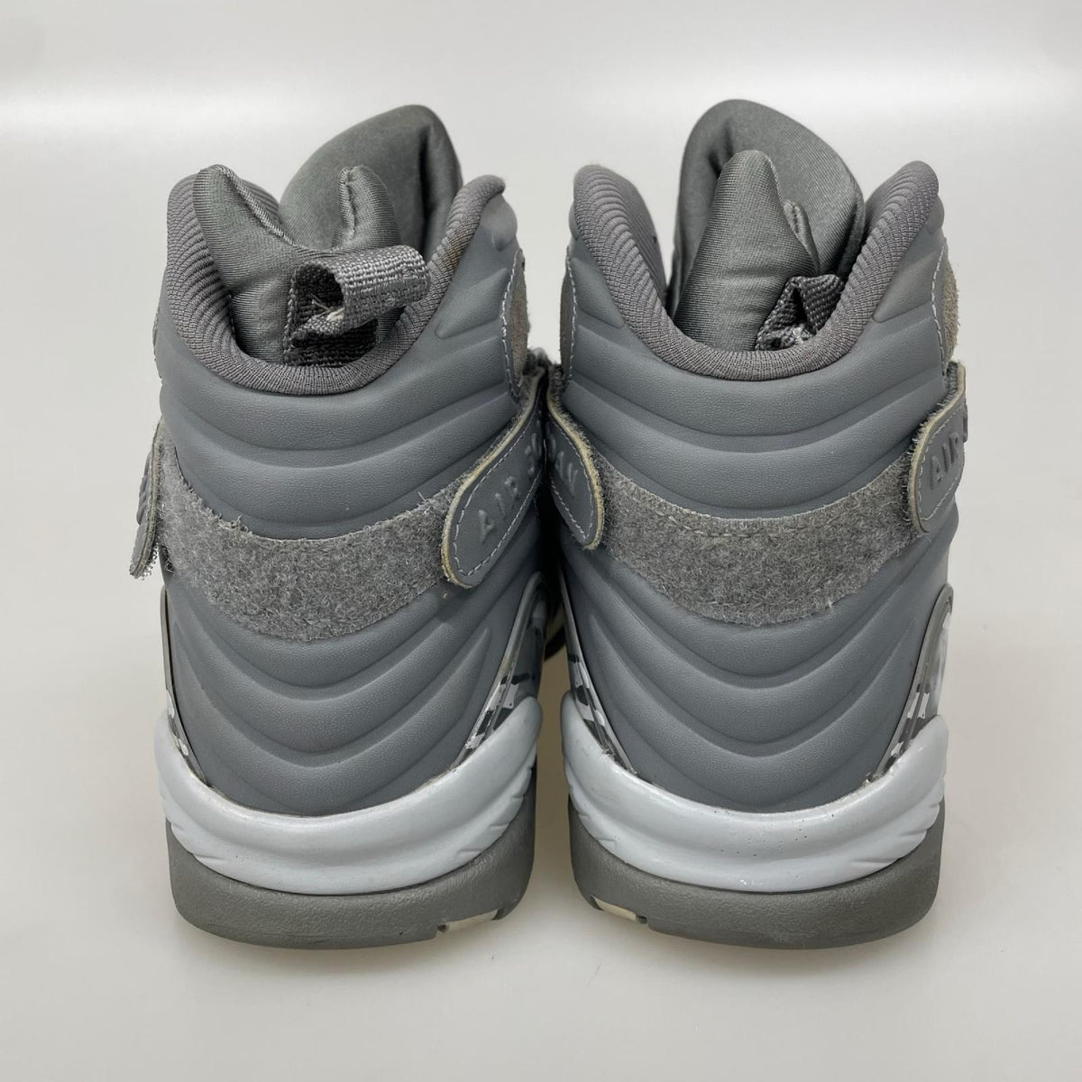 スニーカー Air Jordan 8 Retro "Cool Grey" 27cm (US9 UK8 1/2 EU44) グレー