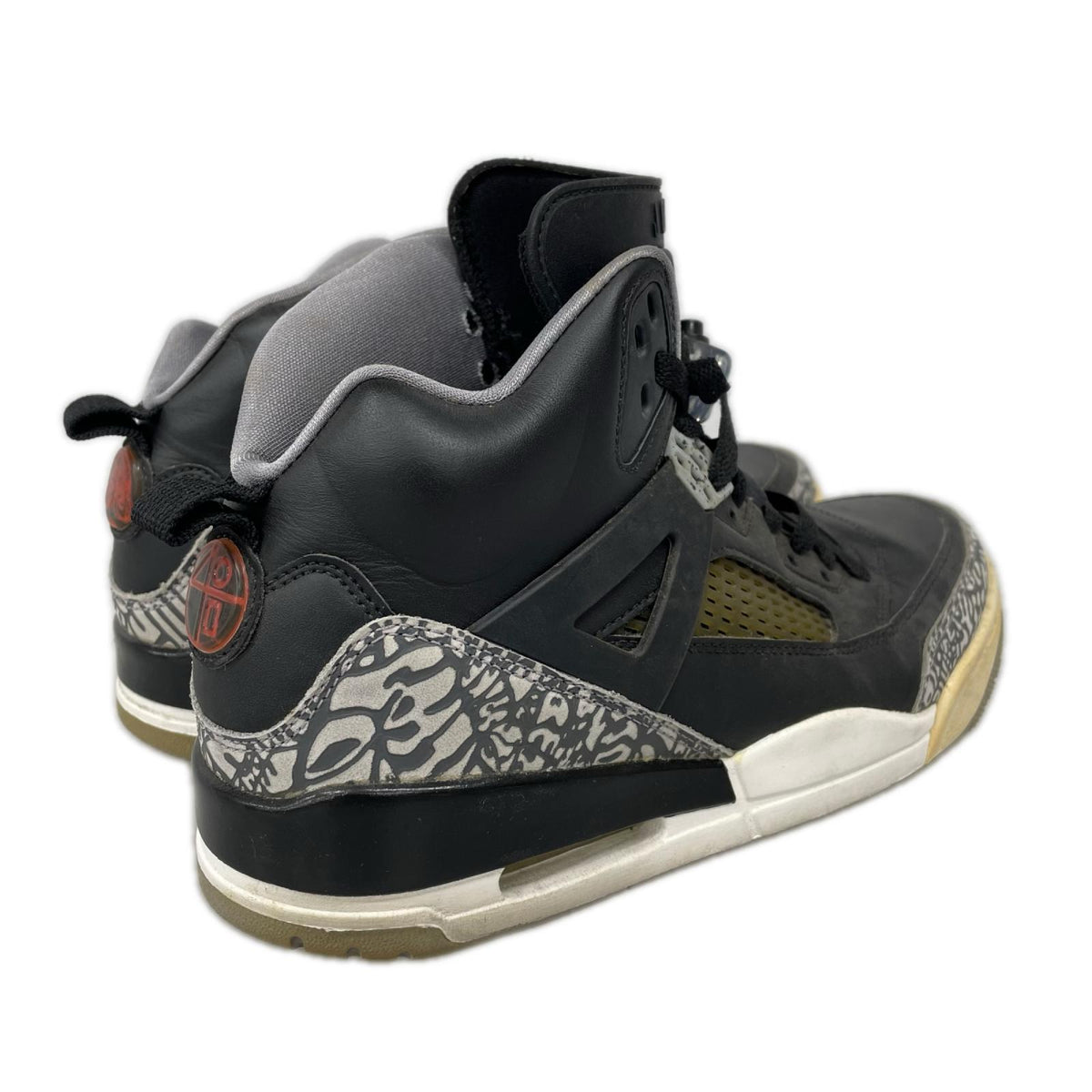スニーカー JORDAN SPIZIKE 27CM 27cm (US9 UK8 1/2 EU44) ブラック
