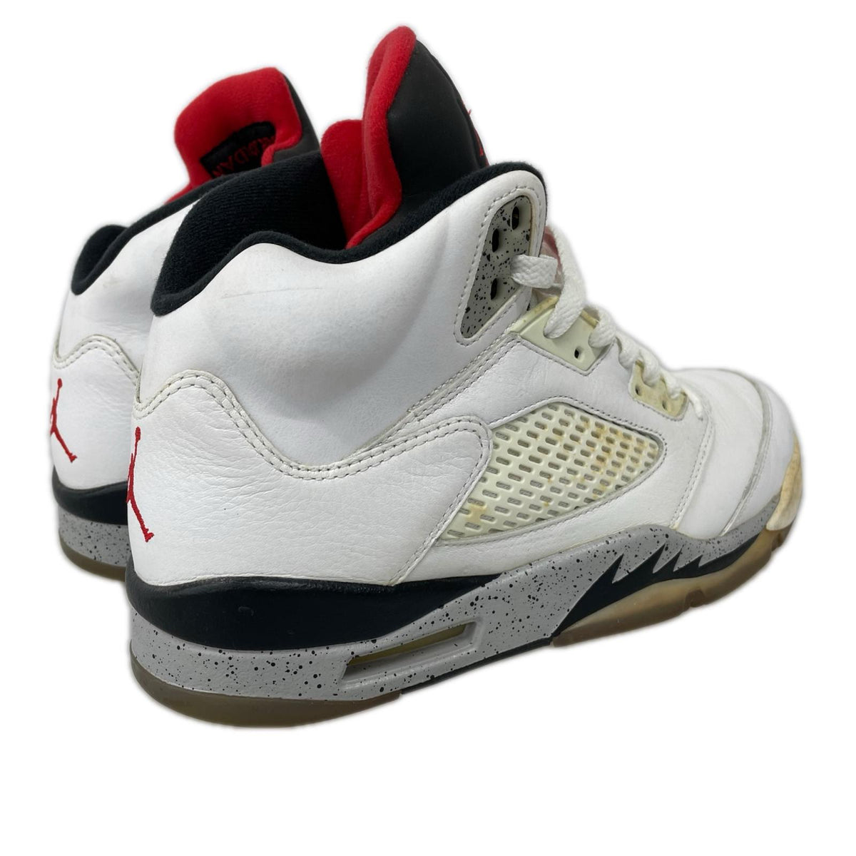 スニーカー AIR JORDAN 5 RETRO 27CM 27cm (US9 UK8 1/2 EU44) ホワイト