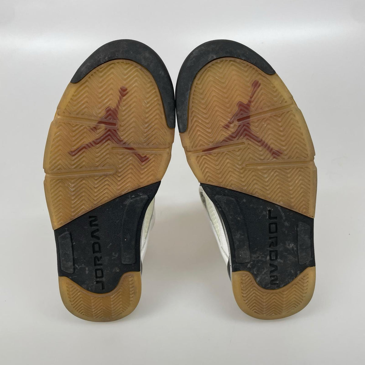 スニーカー AIR JORDAN 5 RETRO 27CM 27cm (US9 UK8 1/2 EU44) ホワイト