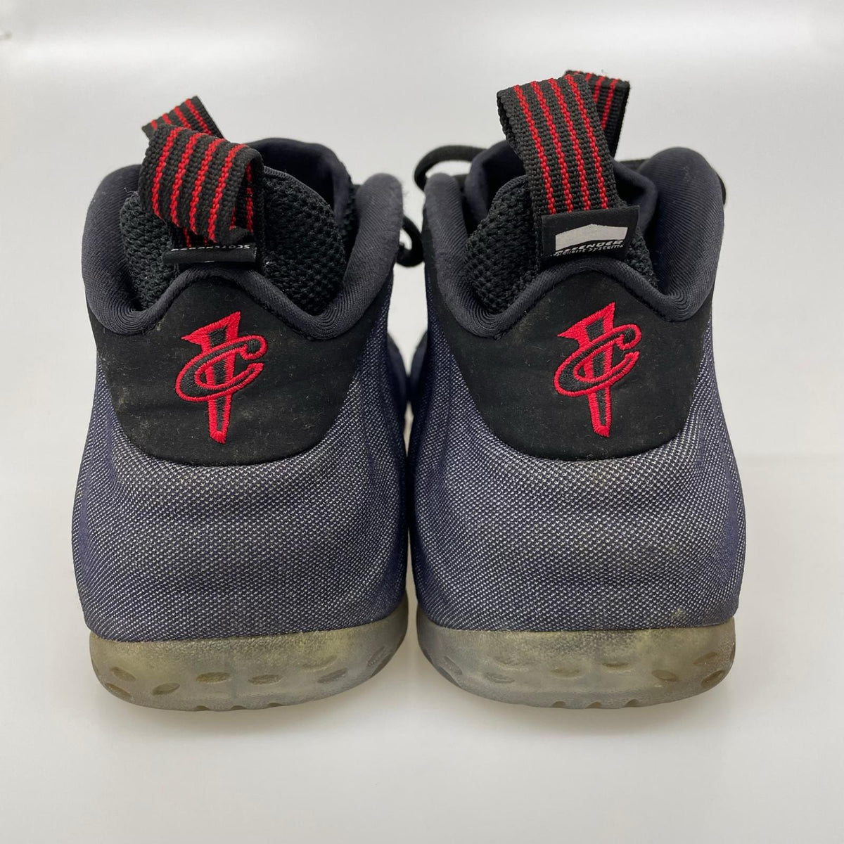 スニーカー Air Foamposite One Denim 27.5CM 27.5cm (US9 1/2 UK9 EU45) ネイビー