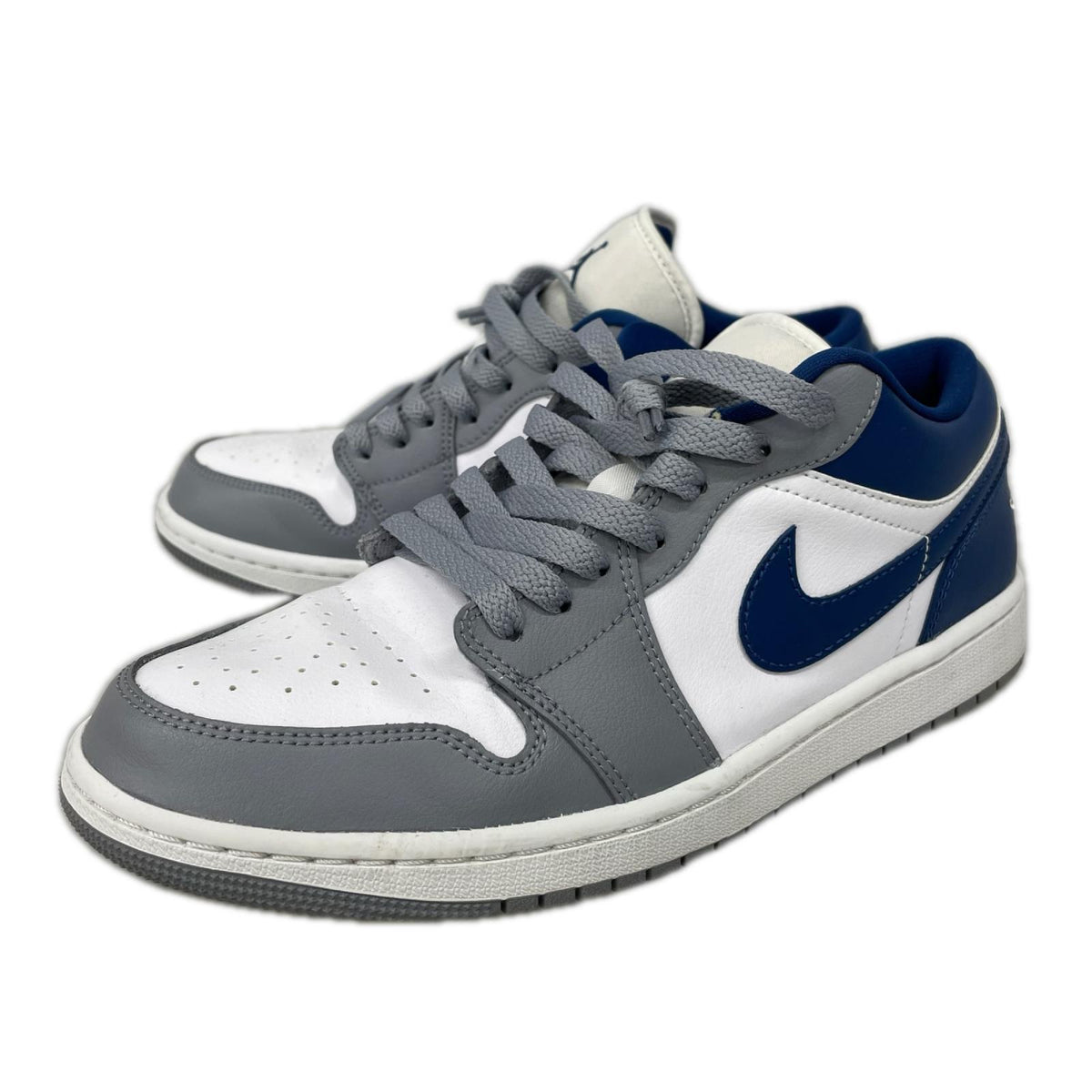 スニーカー WMNS AIR JORDAN 1 LOW 27CM 27cm (US9 UK8 1/2 EU44)