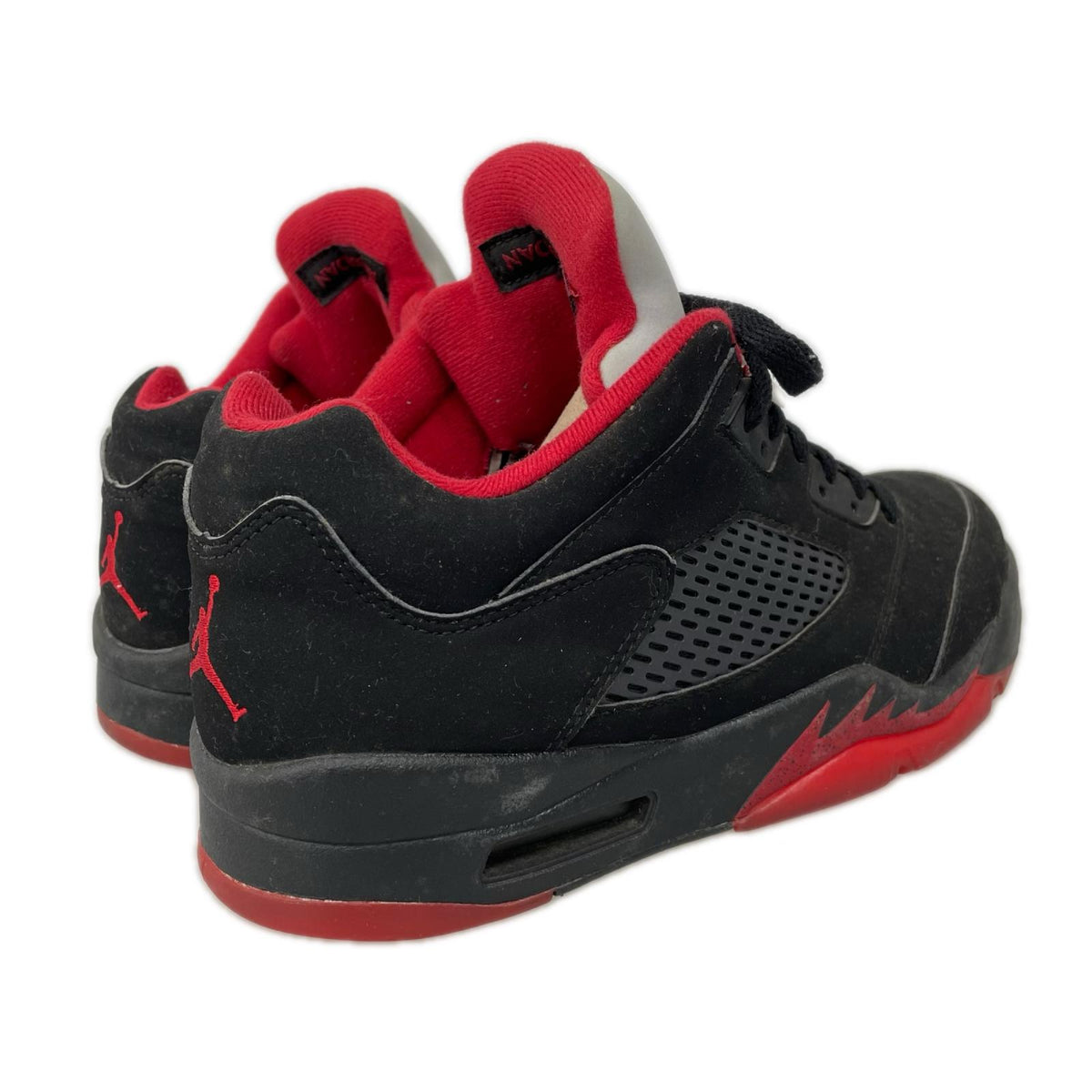 スニーカー AIR JORDAN 5 RETRO LOW 27CM 27cm (US9 UK8 1/2 EU44) ブラック