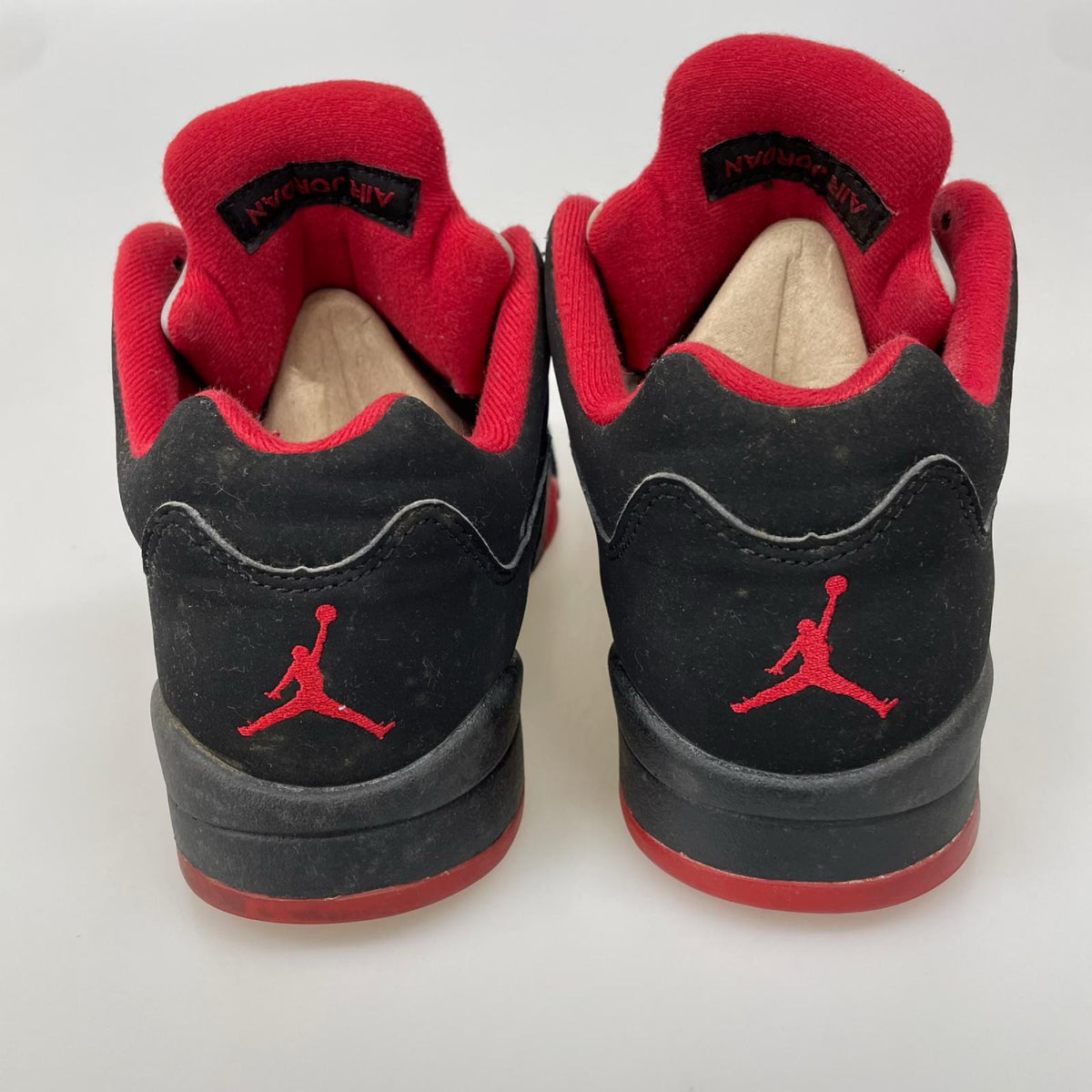 スニーカー AIR JORDAN 5 RETRO LOW 27CM 27cm (US9 UK8 1/2 EU44) ブラック