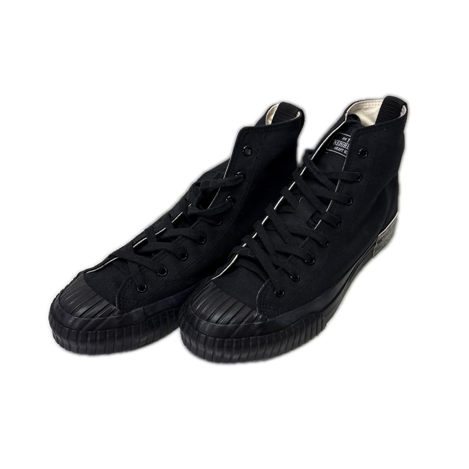スニーカー ハイカットスニーカー 26.5cm (US8 1/2 UK8 EU43) ブラック