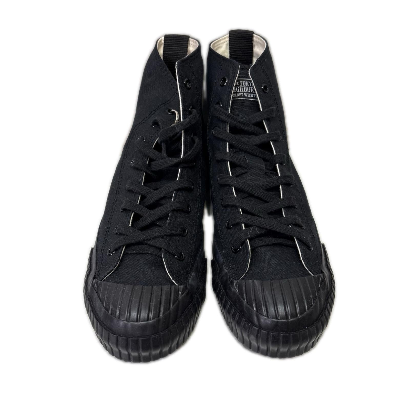 スニーカー ハイカットスニーカー 26.5cm (US8 1/2 UK8 EU43) ブラック