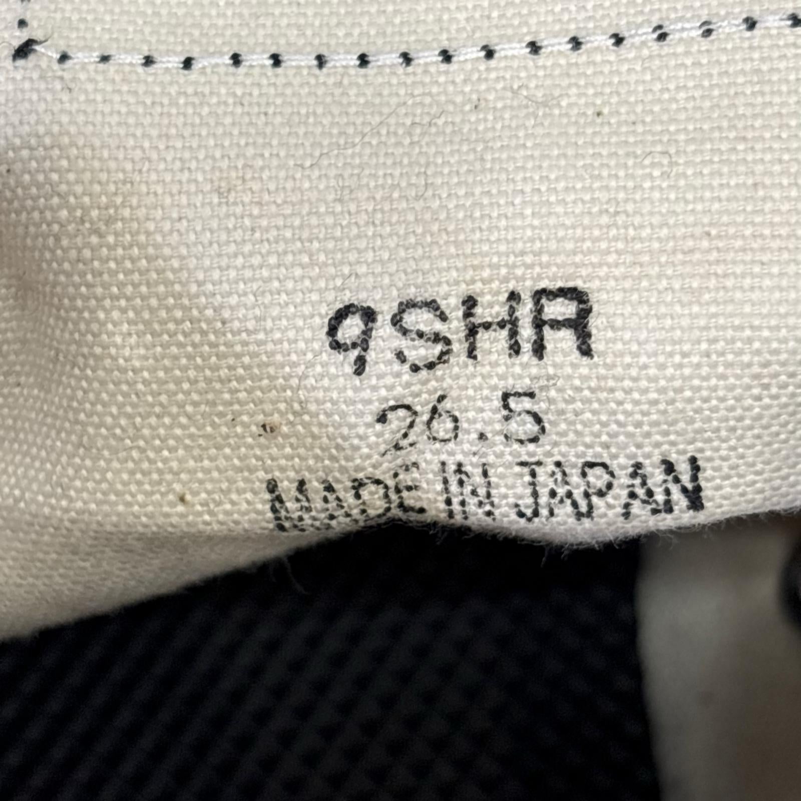 スニーカー ハイカットスニーカー 26.5cm (US8 1/2 UK8 EU43) ブラック