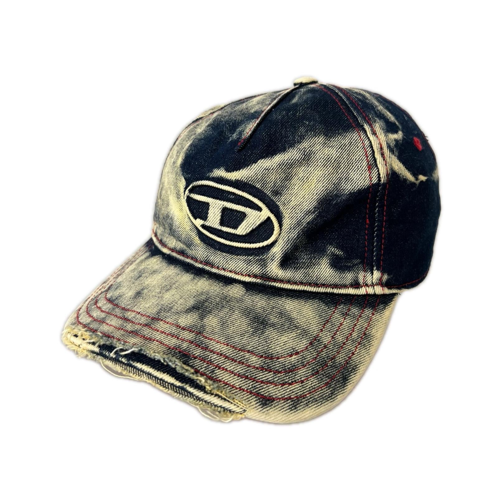 キャップ DIESEL C-SEYMON Dﾛｺﾞ ﾃﾞﾆﾑｷｬｯﾌﾟ 2 ネイビー