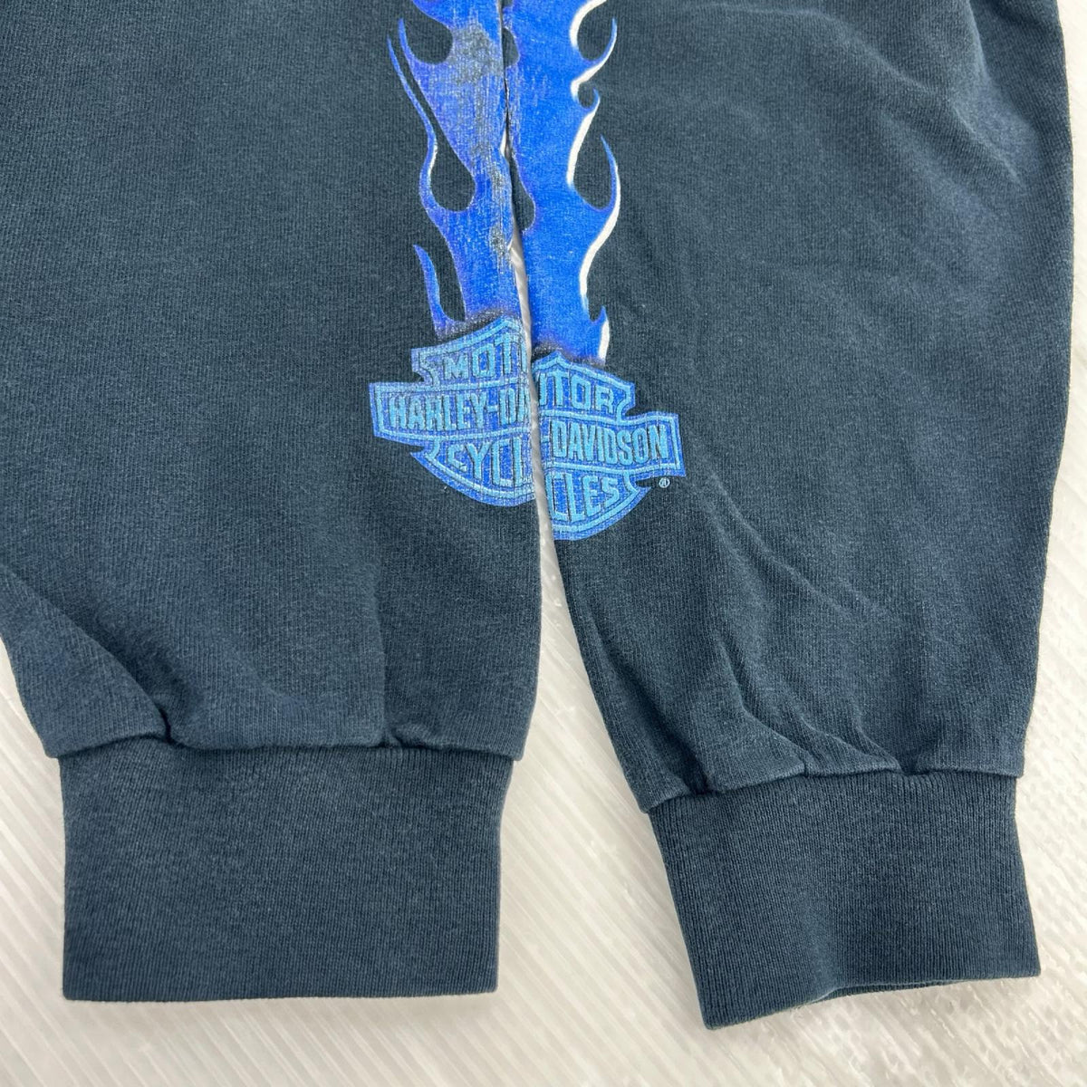 長袖Ｔシャツ 00s ﾌﾞﾙｰﾌﾚｲﾑ 黒 (2XL) ブラック