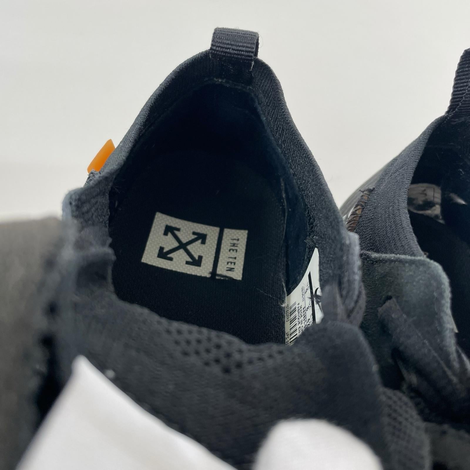 スニーカー ×Off-White Air Vapormax 27cm (US9 UK8 1/2 EU44) ブラック