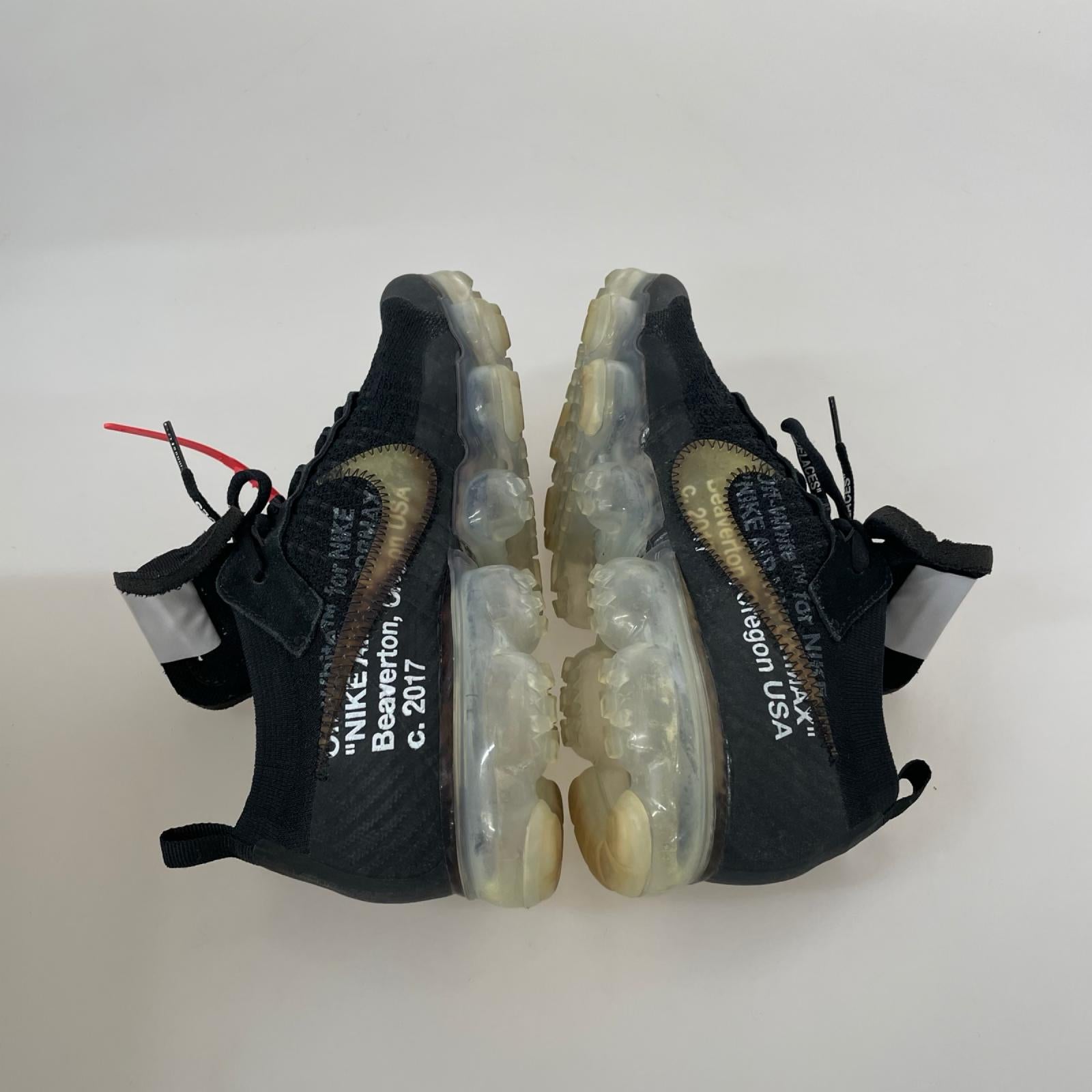 スニーカー ×Off-White Air Vapormax 27cm (US9 UK8 1/2 EU44) ブラック