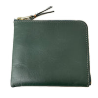コンパクトウォレット Classic L Zip Wallet 緑 グリーン