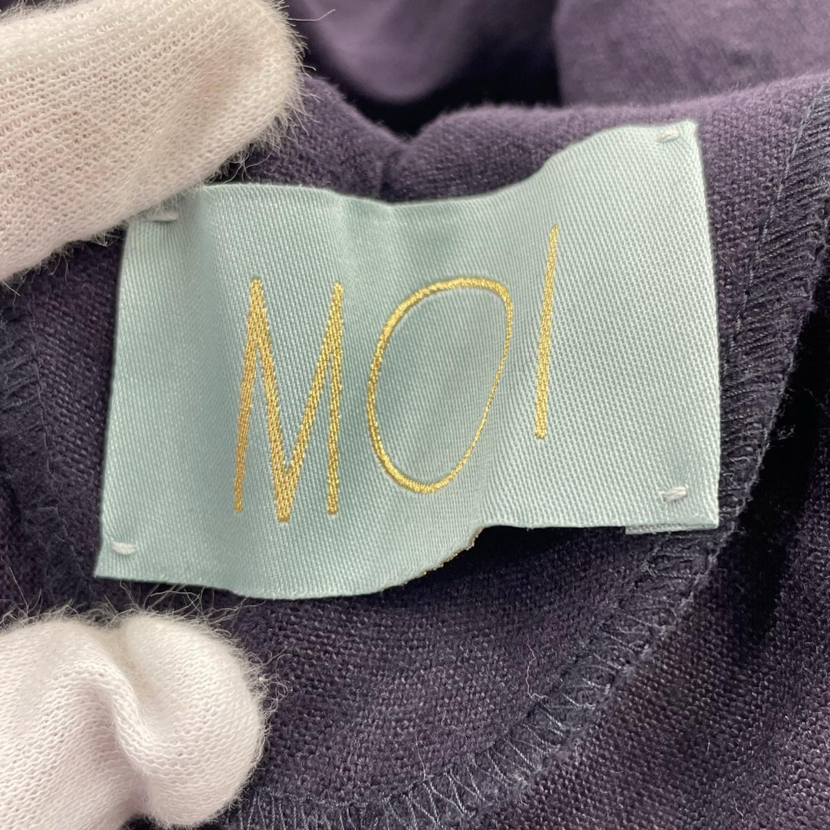サロペット MOI 17AW Cipka All in One 袖ﾚｰｽｱｯﾌﾟ ﾘﾈﾝｵｰﾙｲﾝﾜﾝ F ﾌﾞﾗｯｸ フリー