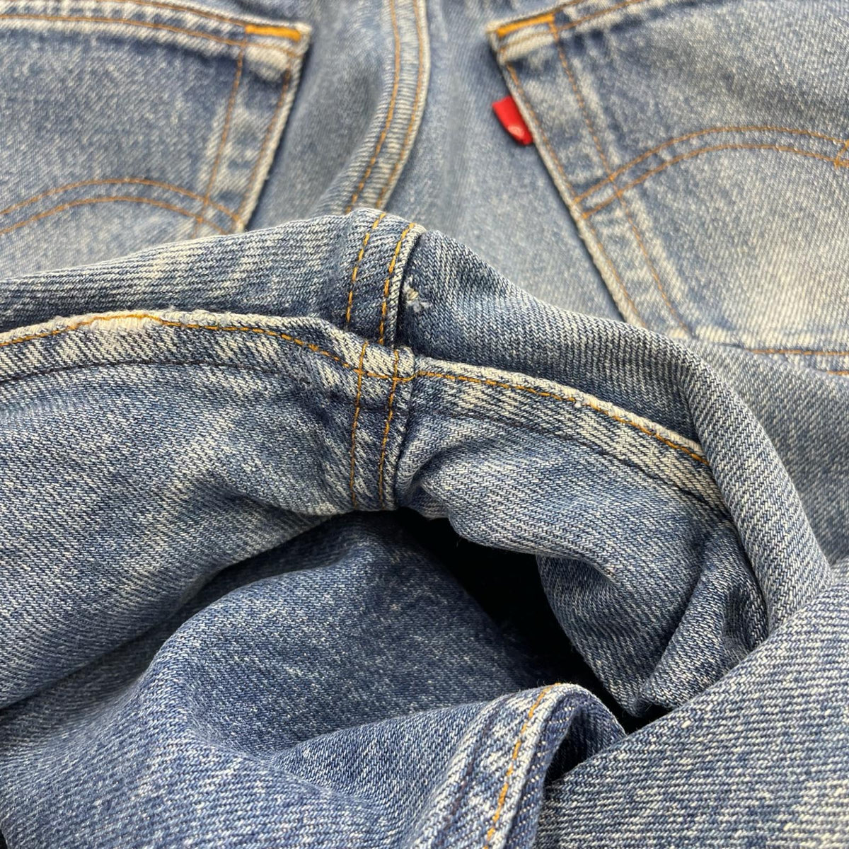 デニムパンツ Levi's 501 USA製 ﾃﾞﾆﾑﾊﾟﾝﾂ ﾎﾞﾀﾝ裏653 W29L34