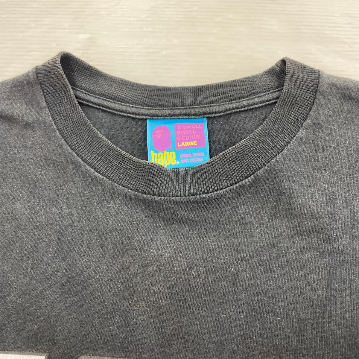 半袖Ｔシャツ KISSロゴ L 黒 L ブラック
