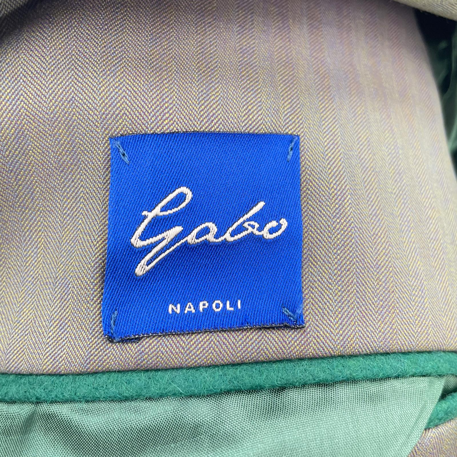 テーラードジャケット GABO ｼﾞｱｰﾎﾞ ｳｰﾙﾚｰﾖﾝ ｽｰﾂｾｯﾄｱｯﾌﾟ (50) 50