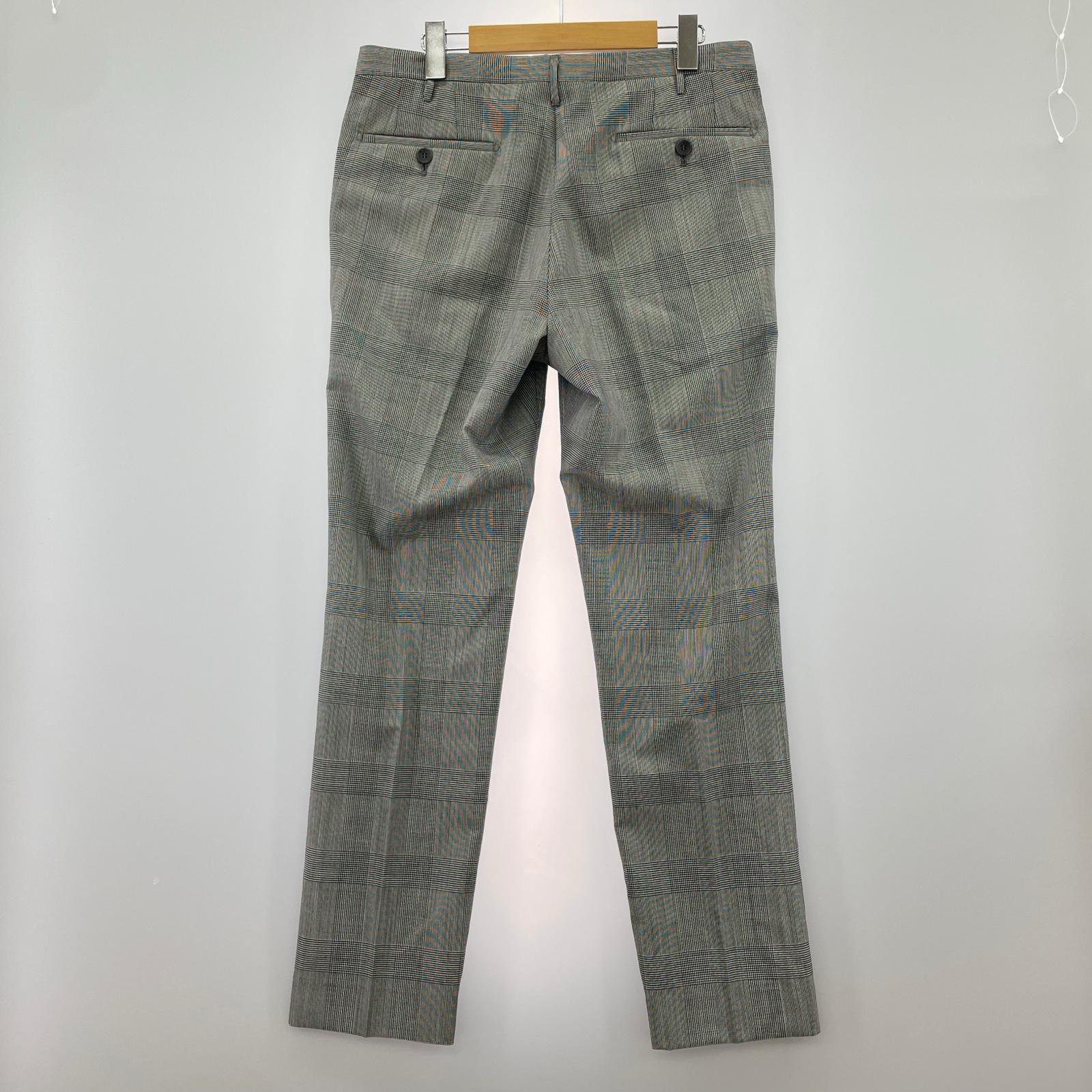 パンツ Rota 千鳥 ﾁｪｯｸｽﾗｯｸｽ ｸﾞﾚｰ系