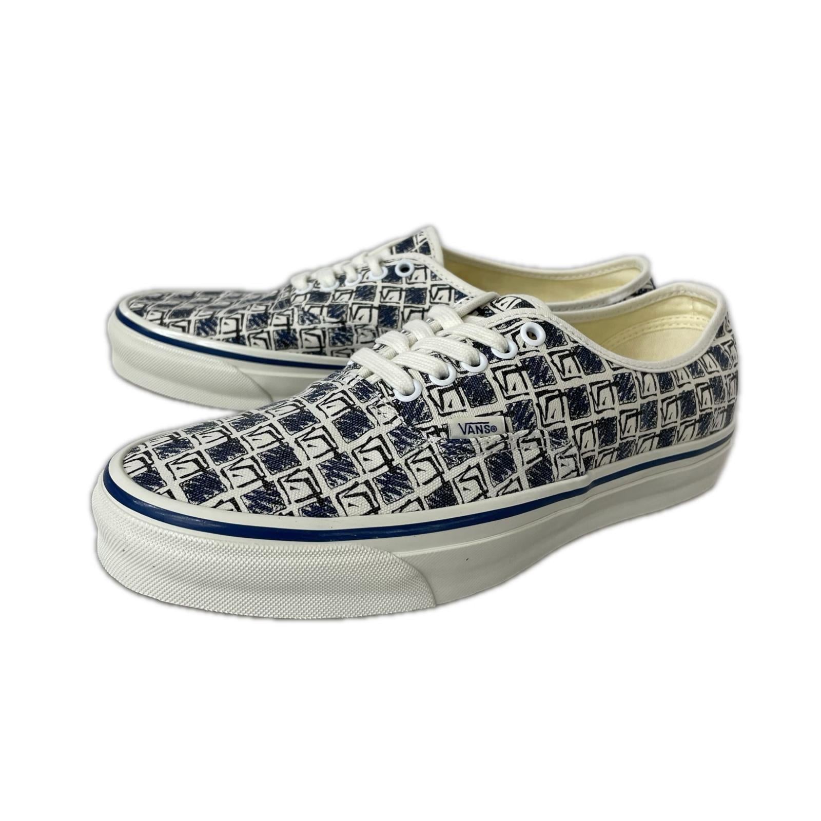 スニーカー PREMIUM LX Authentic 44 28cm (US10 UK9 1/2 EU46) ネイビー